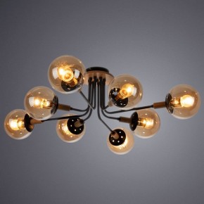 Люстра на штанге Arte Lamp Oxford A2716PL-8BK в Режи - rezh.mebel24.online | фото 2