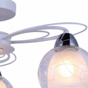 Люстра на штанге Arte Lamp Sansa A7585PL-3WH в Режи - rezh.mebel24.online | фото 2