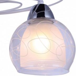 Люстра на штанге Arte Lamp Sansa A7585PL-3WH в Режи - rezh.mebel24.online | фото 3