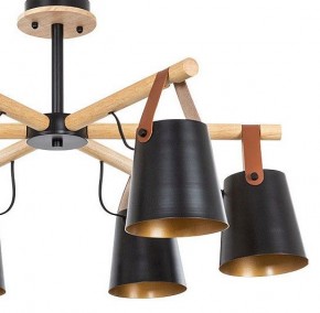 Люстра на штанге Arte Lamp Thomas A7032PL-6BK в Режи - rezh.mebel24.online | фото 4