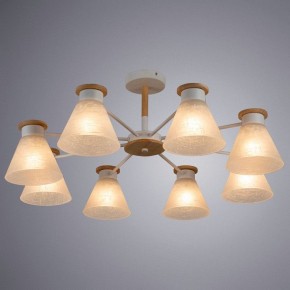 Люстра на штанге Arte Lamp Tyler A1031PL-8WH в Режи - rezh.mebel24.online | фото 2