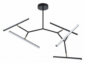 Люстра на штанге Arte Lamp Zulu A2170PL-49BK в Режи - rezh.mebel24.online | фото