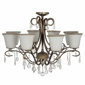 Люстра на штанге Arti Lampadari Borgese Borgese E 1.1.8.602 GB в Режи - rezh.mebel24.online | фото