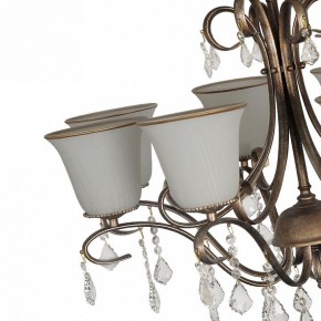 Люстра на штанге Arti Lampadari Borgese Borgese E 1.1.8.602 GB в Режи - rezh.mebel24.online | фото 5