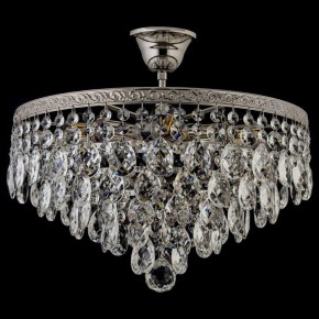 Люстра на штанге Arti Lampadari Castellana Nickel Castellana E 1.3.38.608 N в Режи - rezh.mebel24.online | фото 2