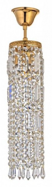 Люстра на штанге Arti Lampadari Stella Gold Stella E 1.3.10.101 G в Режи - rezh.mebel24.online | фото