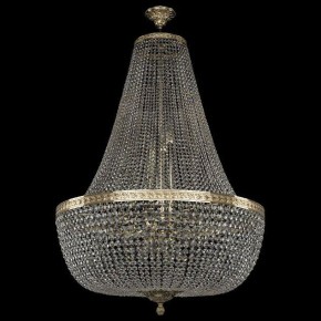 Люстра на штанге Bohemia Ivele Crystal 1911 19111/H2/90IV G в Режи - rezh.mebel24.online | фото 2