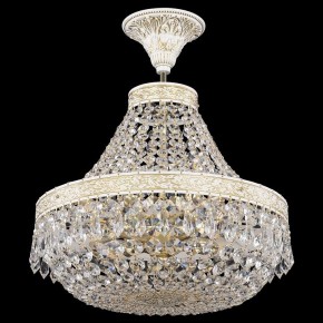 Люстра на штанге Bohemia Ivele Crystal AL1901 AL19011/H1/35OL WMG в Режи - rezh.mebel24.online | фото 2