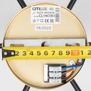 Люстра на штанге Citilux Бертон CL140161 в Режи - rezh.mebel24.online | фото 12