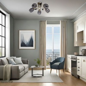 Люстра на штанге De City Клэр 4 463012505 в Режи - rezh.mebel24.online | фото 6