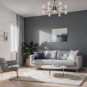 Люстра на штанге De City Оскар 92 510013907 в Режи - rezh.mebel24.online | фото 7