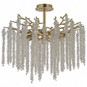 Люстра на штанге Dio D’Arte Tavenna Gold Tavenna H 1.3.60.100 G в Режи - rezh.mebel24.online | фото