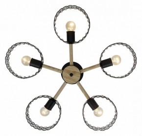 Люстра на штанге Escada Banjo 679/5P Black в Режи - rezh.mebel24.online | фото 3
