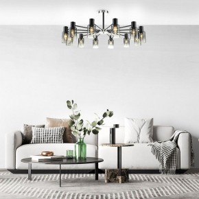 Люстра на штанге Escada Diversity 2120/12P Black в Режи - rezh.mebel24.online | фото 3