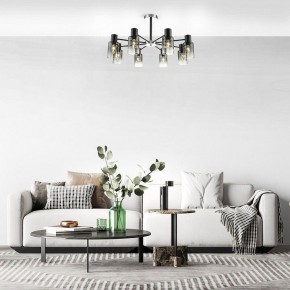 Люстра на штанге Escada Diversity 2120/8P Black в Режи - rezh.mebel24.online | фото 3