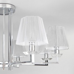 Люстра на штанге Eurosvet Alegria 60125/8 хром Smart (60114/8) в Режи - rezh.mebel24.online | фото 4