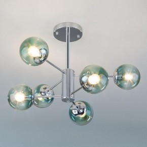 Люстра на штанге Eurosvet Ascot 30166/6 хром в Режи - rezh.mebel24.online | фото 2