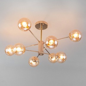 Люстра на штанге Eurosvet Ascot 30166/8 золото в Режи - rezh.mebel24.online | фото 2