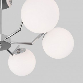 Люстра на штанге Eurosvet Frost 70154/6 хром в Режи - rezh.mebel24.online | фото 4