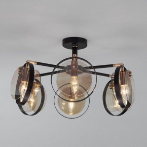Люстра на штанге Eurosvet Gallo 70121/6 черный в Режи - rezh.mebel24.online | фото 2