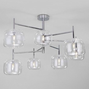 Люстра на штанге Eurosvet Jar 70128/7 хром в Режи - rezh.mebel24.online | фото 2