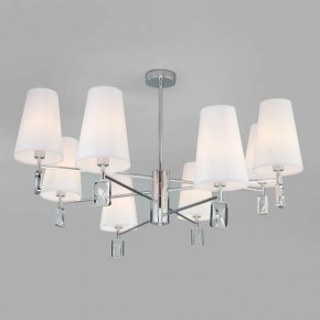 Люстра на штанге Eurosvet Milazzo 60137/8 хром в Режи - rezh.mebel24.online | фото 2