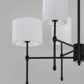Люстра на штанге Eurosvet Notturno 60162/6 черный в Режи - rezh.mebel24.online | фото 4