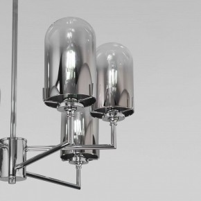Люстра на штанге Eurosvet Pluto 60156/6 хром в Режи - rezh.mebel24.online | фото 5