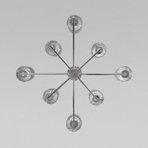 Люстра на штанге Eurosvet Pluto 60156/8 хром в Режи - rezh.mebel24.online | фото 2
