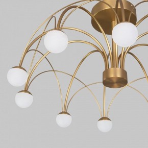 Люстра на штанге Eurosvet Ragno 90031/10 LED золото в Режи - rezh.mebel24.online | фото 7