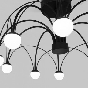 Люстра на штанге Eurosvet Ragno 90035/10 LED черный в Режи - rezh.mebel24.online | фото 6