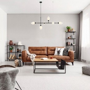 Люстра на штанге Eurosvet Sinki 30188/6 черный в Режи - rezh.mebel24.online | фото 3