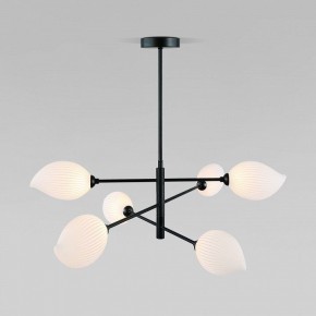 Люстра на штанге Eurosvet Sinki 30189/6 черный в Режи - rezh.mebel24.online | фото 3
