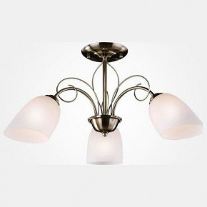 Люстра на штанге Eurosvet Stefanie 30107/3 античная бронза в Режи - rezh.mebel24.online | фото