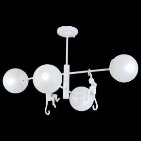 Люстра на штанге EVOLUCE Tenato SLE115102-04 в Режи - rezh.mebel24.online | фото 3
