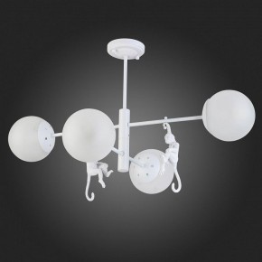 Люстра на штанге EVOLUCE Tenato SLE115102-04 в Режи - rezh.mebel24.online | фото 6