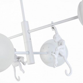 Люстра на штанге EVOLUCE Tenato SLE115102-04 в Режи - rezh.mebel24.online | фото 9