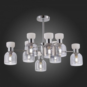 Люстра на штанге EVOLUCE Vento SLE1045-102-08 в Режи - rezh.mebel24.online | фото 4