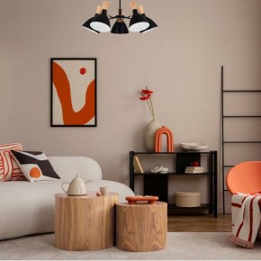 Люстра на штанге EVOLUCE VISTA SLE1256-402-05 в Режи - rezh.mebel24.online | фото 7