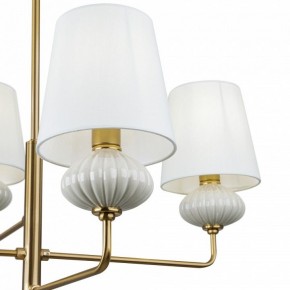 Люстра на штанге Freya Ceramics FR2029PL-04BS в Режи - rezh.mebel24.online | фото 11