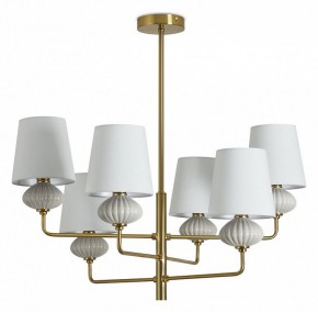Люстра на штанге Freya Ceramics FR2029PL-06BS в Режи - rezh.mebel24.online | фото