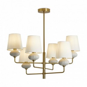 Люстра на штанге Freya Ceramics FR2029PL-06BS в Режи - rezh.mebel24.online | фото 3
