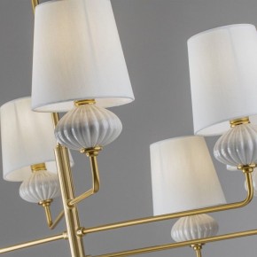 Люстра на штанге Freya Ceramics FR2029PL-08BS в Режи - rezh.mebel24.online | фото 8