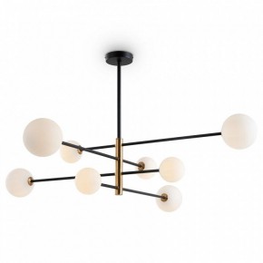 Люстра на штанге Freya Sphirity FR5376CL-08B в Режи - rezh.mebel24.online | фото