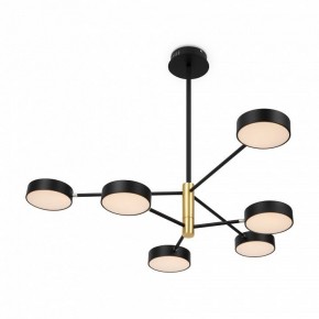 Люстра на штанге Freya Tibo FR6048CL-L6GR в Режи - rezh.mebel24.online | фото 2