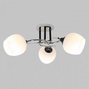 Люстра на штанге Imex MD.3618 MD.3618-3-S-CH+BK в Режи - rezh.mebel24.online | фото 2