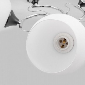 Люстра на штанге Imex MD.3618 MD.3618-3-S-CH+BK в Режи - rezh.mebel24.online | фото 3