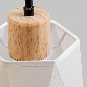 Люстра на штанге Imex MD.5714 MD.5714-5-S-BK+WOOD в Режи - rezh.mebel24.online | фото 2
