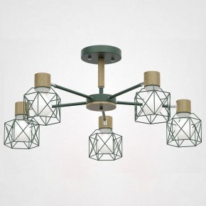 Люстра на штанге Imperiumloft Corf Green CORF-B01 в Режи - rezh.mebel24.online | фото