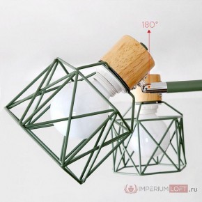 Люстра на штанге Imperiumloft Corf Green CORF-B01 в Режи - rezh.mebel24.online | фото 2